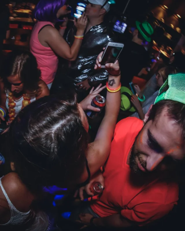 Nonsense EAV: Glow In The Dark! Atlanta's most ridiculous Indie/Alternative Dance Party! 3rd Friday of Every Month at The Basement in East Atlanta Village.