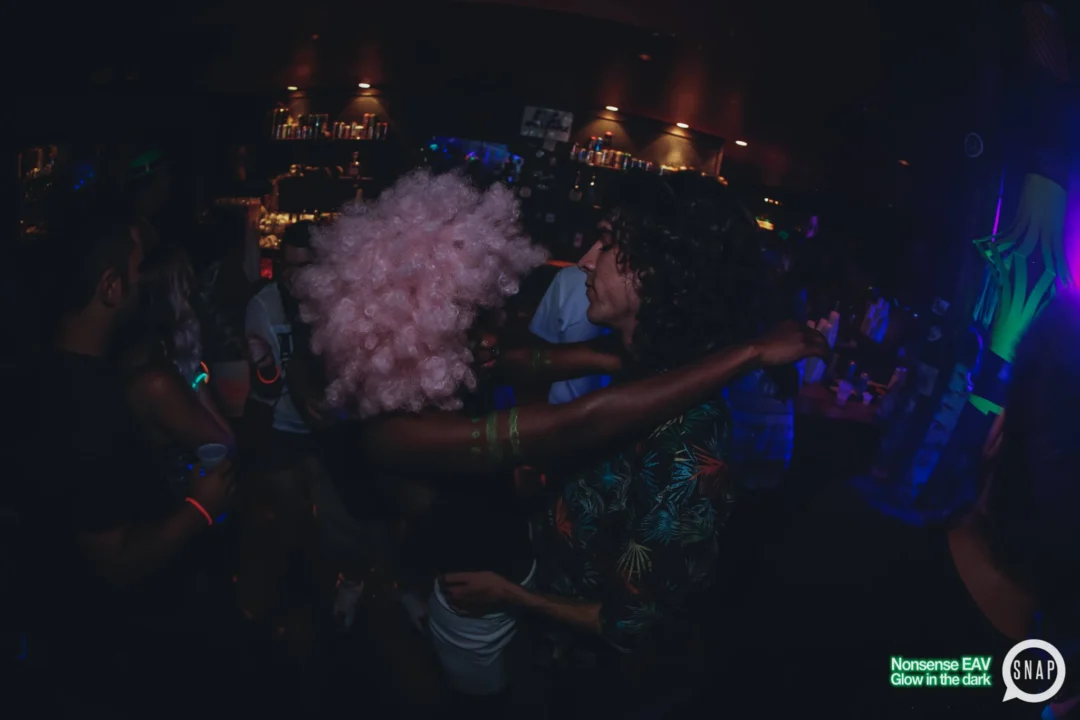 Nonsense EAV: Glow In The Dark! Atlanta's most ridiculous Indie/Alternative Dance Party! 3rd Friday of Every Month at The Basement in East Atlanta Village.