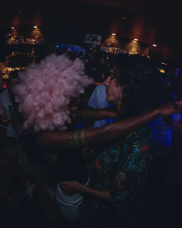 Nonsense EAV: Glow In The Dark! Atlanta's most ridiculous Indie/Alternative Dance Party! 3rd Friday of Every Month at The Basement in East Atlanta Village.