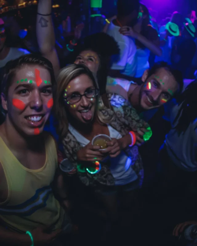 Nonsense EAV: Glow In The Dark! Atlanta's most ridiculous Indie/Alternative Dance Party! 3rd Friday of Every Month at The Basement in East Atlanta Village.