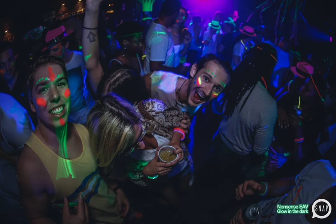 Nonsense EAV: Glow In The Dark! Atlanta's most ridiculous Indie/Alternative Dance Party! 3rd Friday of Every Month at The Basement in East Atlanta Village.