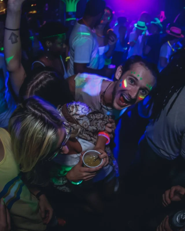 Nonsense EAV: Glow In The Dark! Atlanta's most ridiculous Indie/Alternative Dance Party! 3rd Friday of Every Month at The Basement in East Atlanta Village.