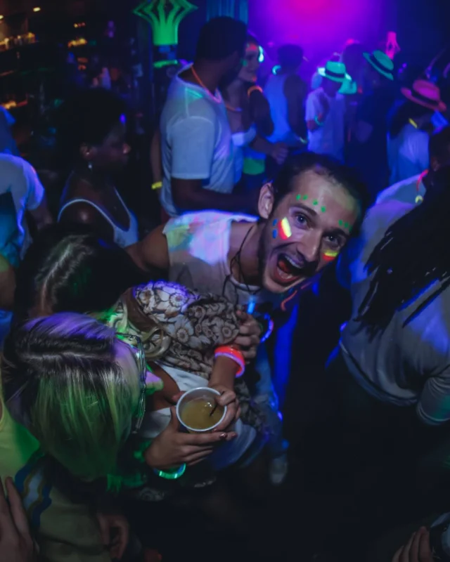 Nonsense EAV: Glow In The Dark! Atlanta's most ridiculous Indie/Alternative Dance Party! 3rd Friday of Every Month at The Basement in East Atlanta Village.