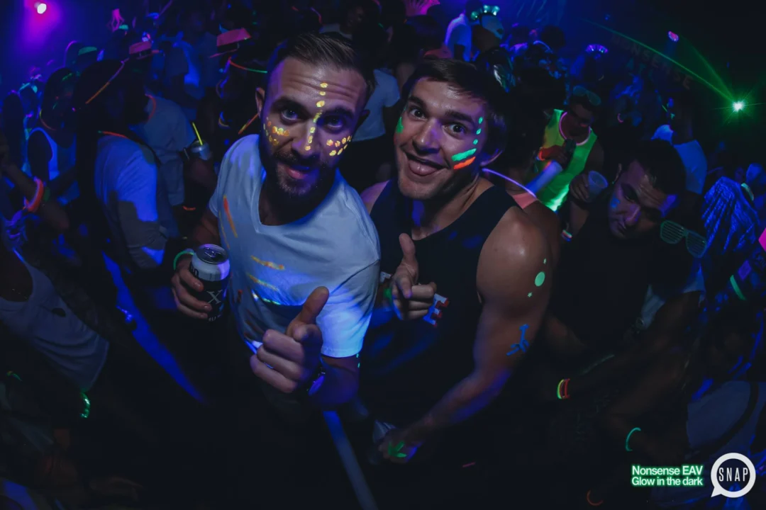 Nonsense EAV: Glow In The Dark! Atlanta's most ridiculous Indie/Alternative Dance Party! 3rd Friday of Every Month at The Basement in East Atlanta Village.