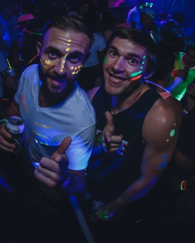Nonsense EAV: Glow In The Dark! Atlanta's most ridiculous Indie/Alternative Dance Party! 3rd Friday of Every Month at The Basement in East Atlanta Village.