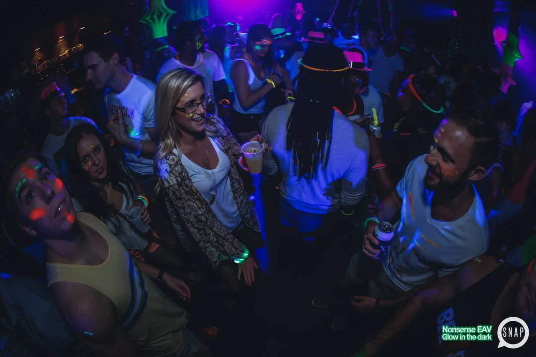 Nonsense EAV: Glow In The Dark! Atlanta's most ridiculous Indie/Alternative Dance Party! 3rd Friday of Every Month at The Basement in East Atlanta Village.