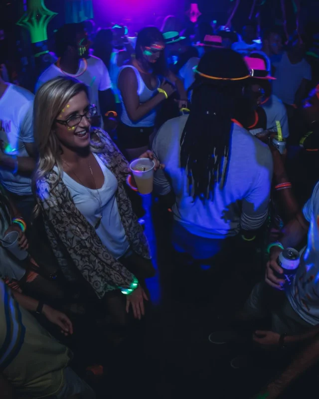 Nonsense EAV: Glow In The Dark! Atlanta's most ridiculous Indie/Alternative Dance Party! 3rd Friday of Every Month at The Basement in East Atlanta Village.