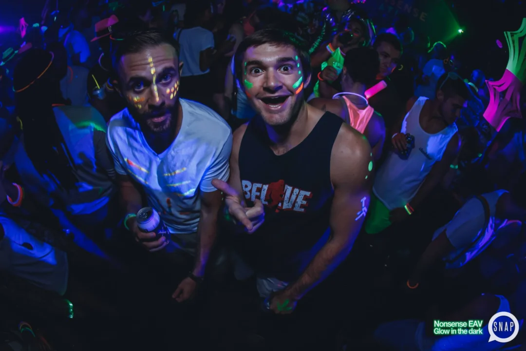 Nonsense EAV: Glow In The Dark! Atlanta's most ridiculous Indie/Alternative Dance Party! 3rd Friday of Every Month at The Basement in East Atlanta Village.