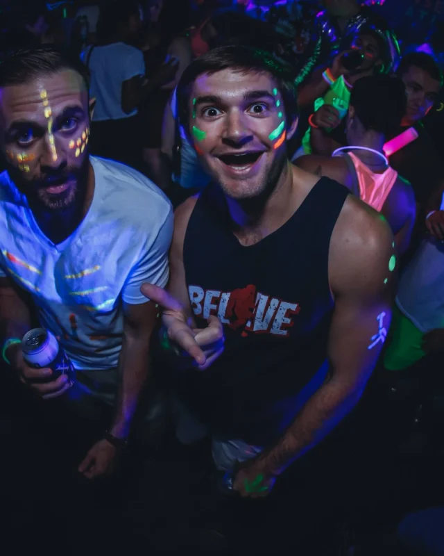 Nonsense EAV: Glow In The Dark! Atlanta's most ridiculous Indie/Alternative Dance Party! 3rd Friday of Every Month at The Basement in East Atlanta Village.