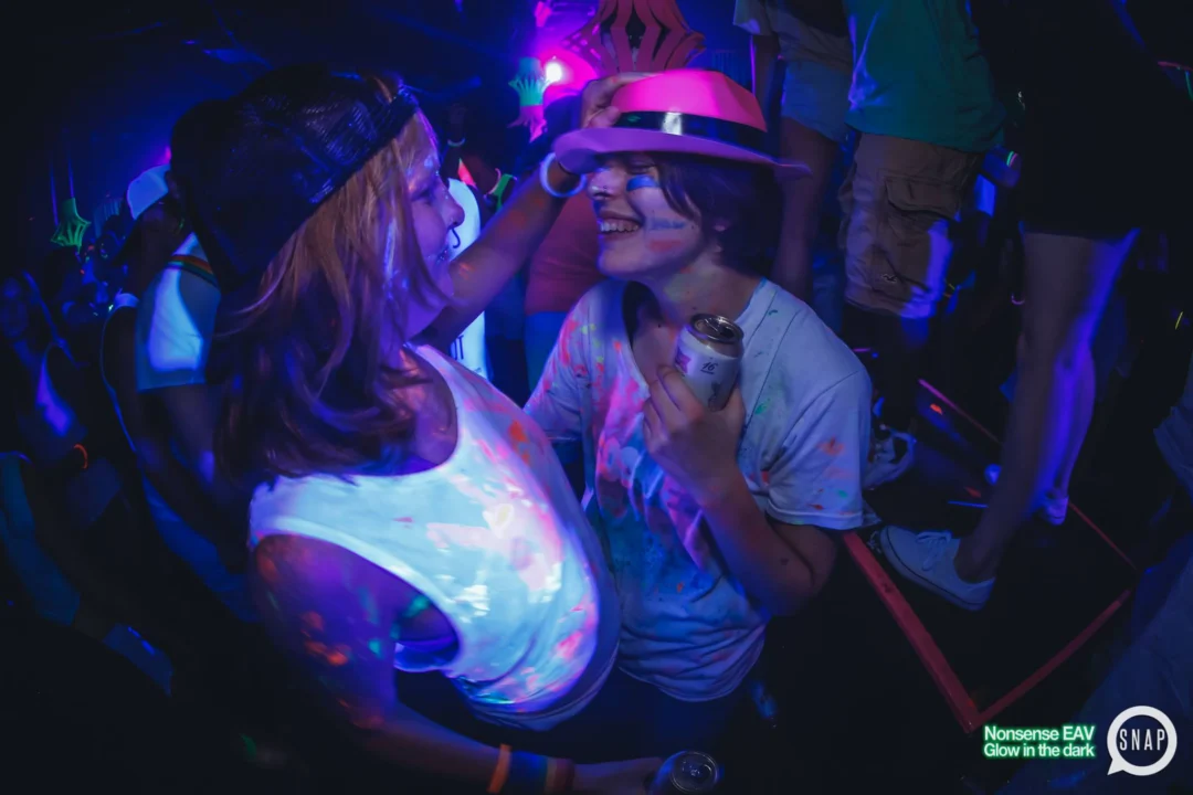 Nonsense EAV: Glow In The Dark! Atlanta's most ridiculous Indie/Alternative Dance Party! 3rd Friday of Every Month at The Basement in East Atlanta Village.