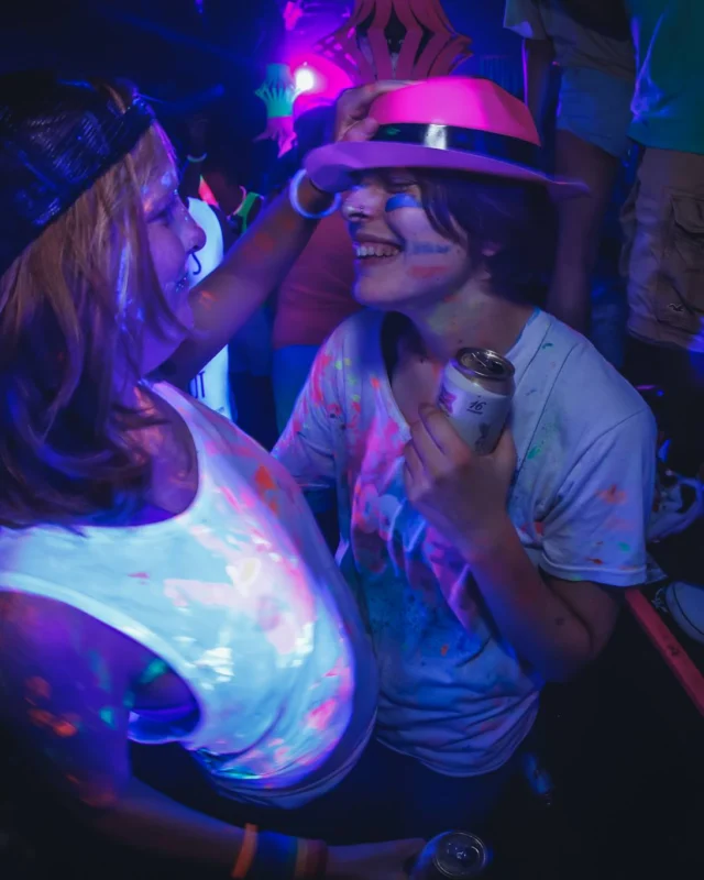 Nonsense EAV: Glow In The Dark! Atlanta's most ridiculous Indie/Alternative Dance Party! 3rd Friday of Every Month at The Basement in East Atlanta Village.