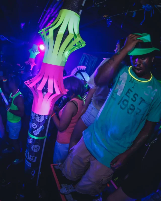 Nonsense EAV: Glow In The Dark! Atlanta's most ridiculous Indie/Alternative Dance Party! 3rd Friday of Every Month at The Basement in East Atlanta Village.