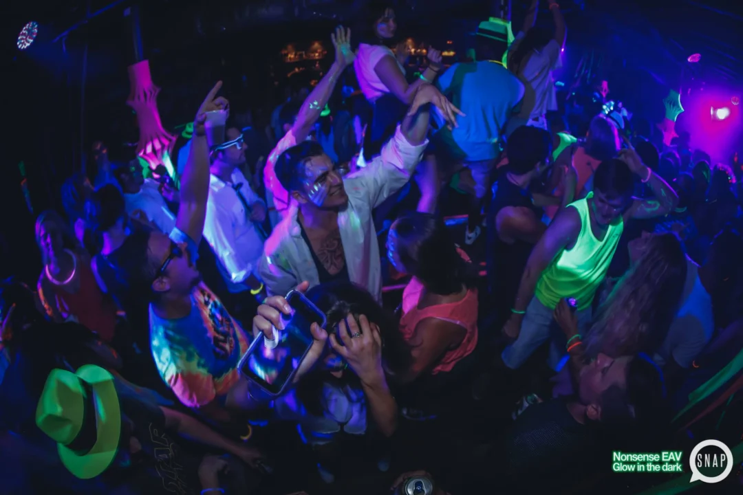 Nonsense EAV: Glow In The Dark! Atlanta's most ridiculous Indie/Alternative Dance Party! 3rd Friday of Every Month at The Basement in East Atlanta Village.