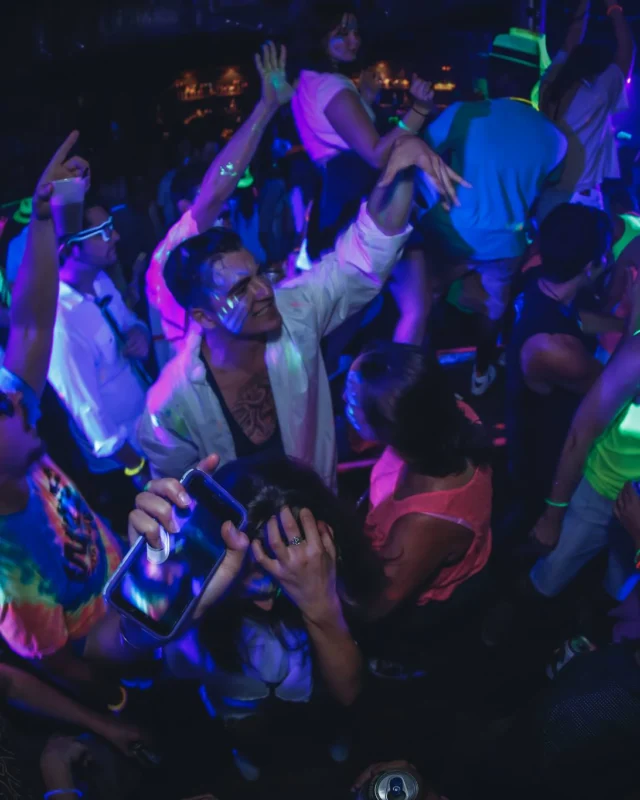 Nonsense EAV: Glow In The Dark! Atlanta's most ridiculous Indie/Alternative Dance Party! 3rd Friday of Every Month at The Basement in East Atlanta Village.