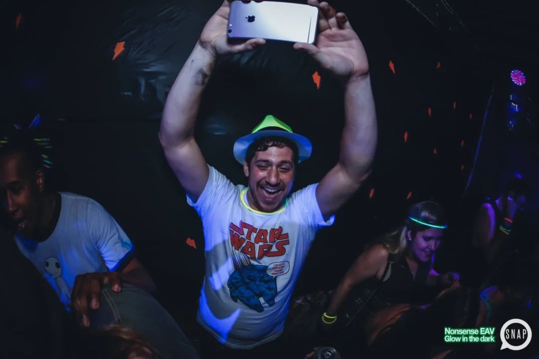 Nonsense EAV: Glow In The Dark! Atlanta's most ridiculous Indie/Alternative Dance Party! 3rd Friday of Every Month at The Basement in East Atlanta Village.
