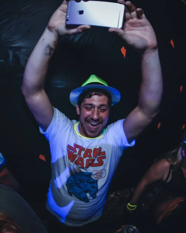 Nonsense EAV: Glow In The Dark! Atlanta's most ridiculous Indie/Alternative Dance Party! 3rd Friday of Every Month at The Basement in East Atlanta Village.