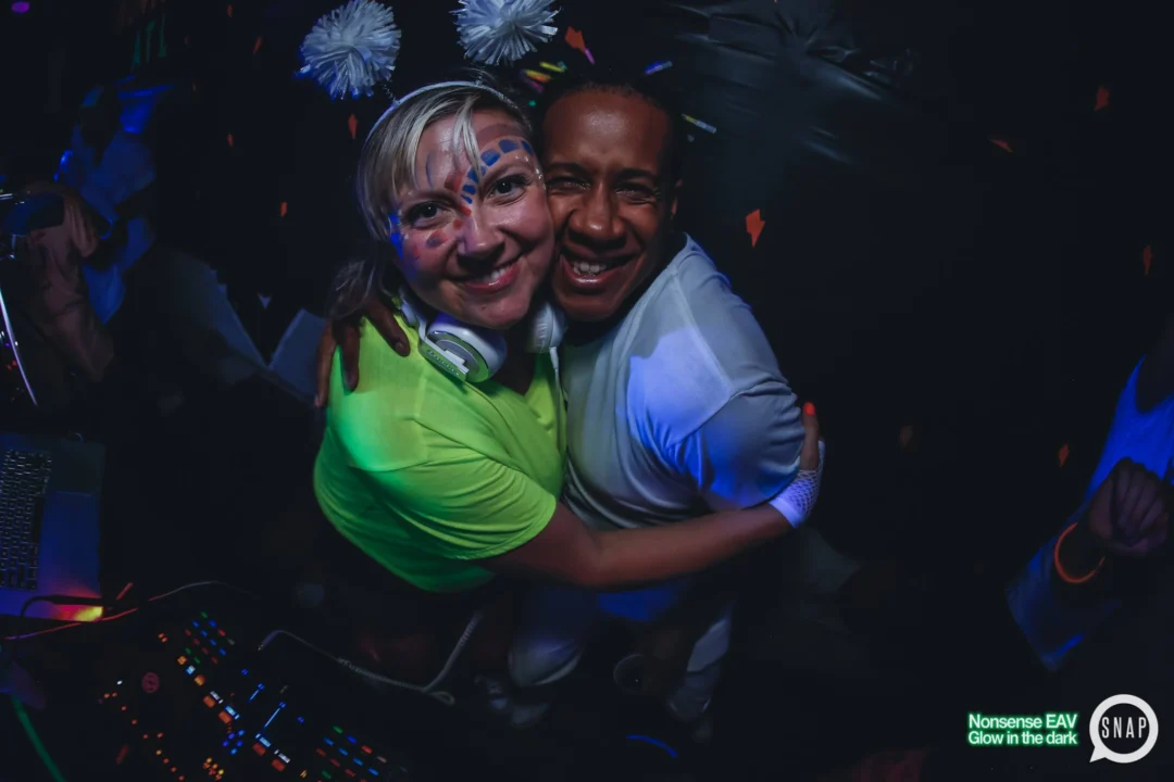 Nonsense EAV: Glow In The Dark! Atlanta's most ridiculous Indie/Alternative Dance Party! 3rd Friday of Every Month at The Basement in East Atlanta Village.