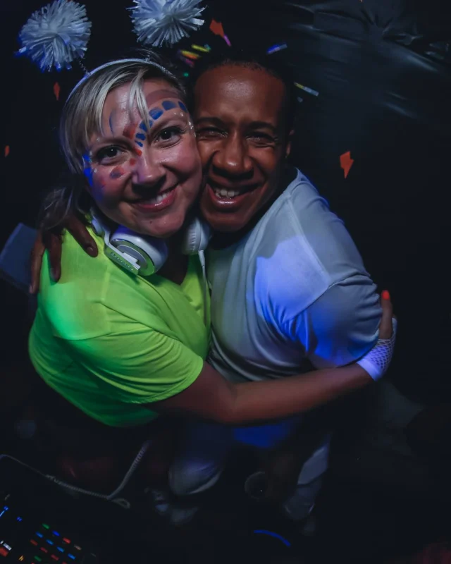 Nonsense EAV: Glow In The Dark! Atlanta's most ridiculous Indie/Alternative Dance Party! 3rd Friday of Every Month at The Basement in East Atlanta Village.