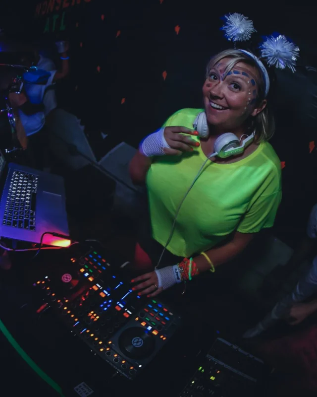 Nonsense EAV: Glow In The Dark! Atlanta's most ridiculous Indie/Alternative Dance Party! 3rd Friday of Every Month at The Basement in East Atlanta Village.