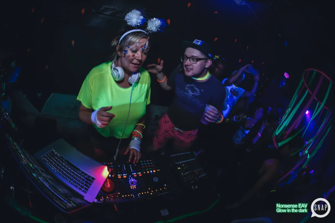 Nonsense EAV: Glow In The Dark! Atlanta's most ridiculous Indie/Alternative Dance Party! 3rd Friday of Every Month at The Basement in East Atlanta Village.