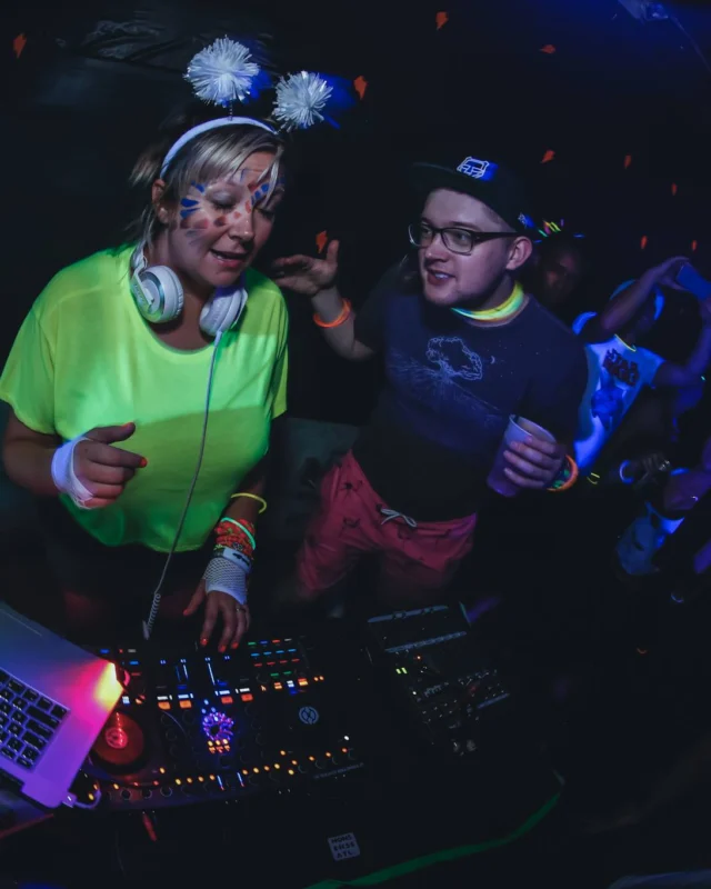 Nonsense EAV: Glow In The Dark! Atlanta's most ridiculous Indie/Alternative Dance Party! 3rd Friday of Every Month at The Basement in East Atlanta Village.