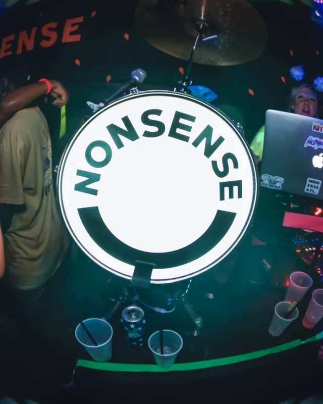 Nonsense EAV: Glow In The Dark! Atlanta's most ridiculous Indie/Alternative Dance Party! 3rd Friday of Every Month at The Basement in East Atlanta Village.