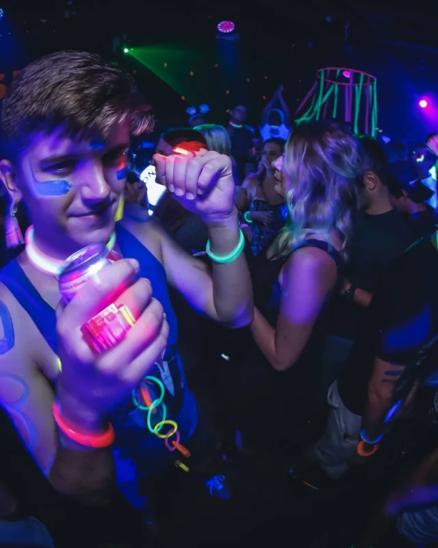 Nonsense EAV: Glow In The Dark! Atlanta's most ridiculous Indie/Alternative Dance Party! 3rd Friday of Every Month at The Basement in East Atlanta Village.