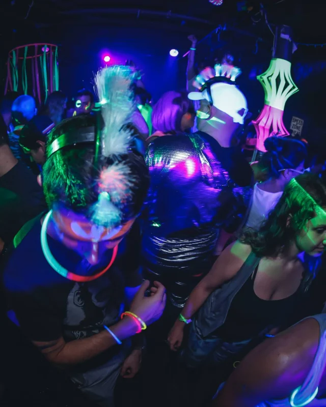 Nonsense EAV: Glow In The Dark! Atlanta's most ridiculous Indie/Alternative Dance Party! 3rd Friday of Every Month at The Basement in East Atlanta Village.