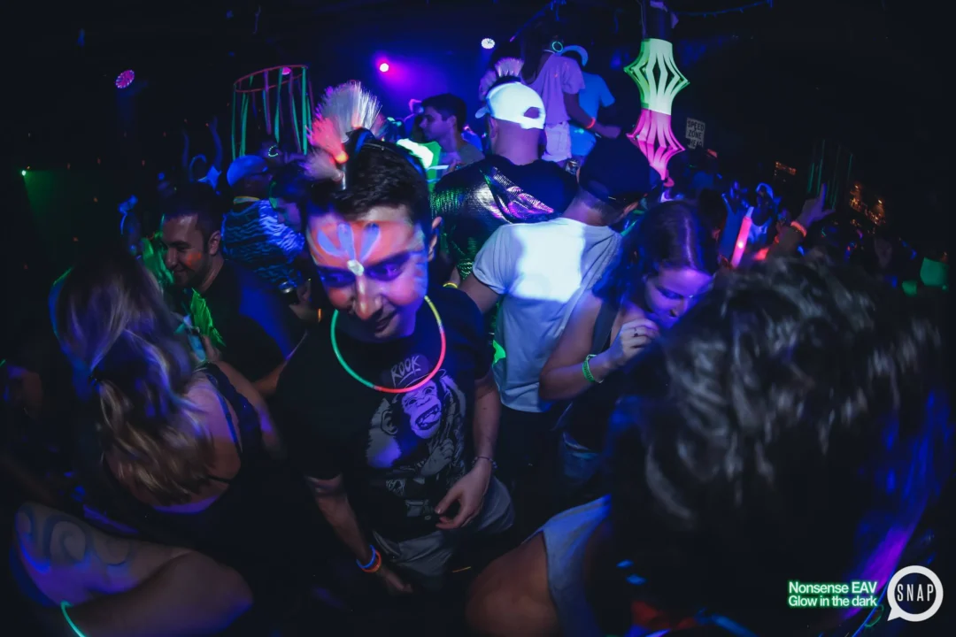 Nonsense EAV: Glow In The Dark! Atlanta's most ridiculous Indie/Alternative Dance Party! 3rd Friday of Every Month at The Basement in East Atlanta Village.