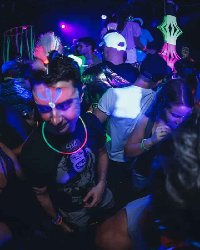 Nonsense EAV: Glow In The Dark! Atlanta's most ridiculous Indie/Alternative Dance Party! 3rd Friday of Every Month at The Basement in East Atlanta Village.