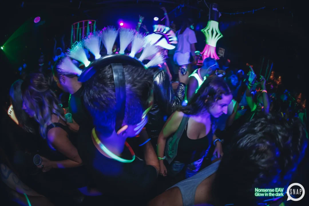 Nonsense EAV: Glow In The Dark! Atlanta's most ridiculous Indie/Alternative Dance Party! 3rd Friday of Every Month at The Basement in East Atlanta Village.
