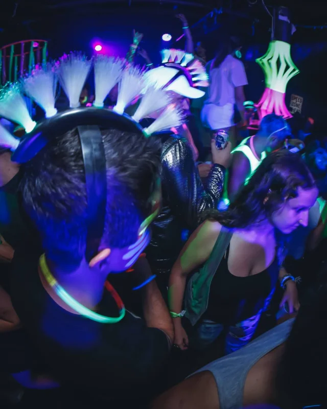 Nonsense EAV: Glow In The Dark! Atlanta's most ridiculous Indie/Alternative Dance Party! 3rd Friday of Every Month at The Basement in East Atlanta Village.