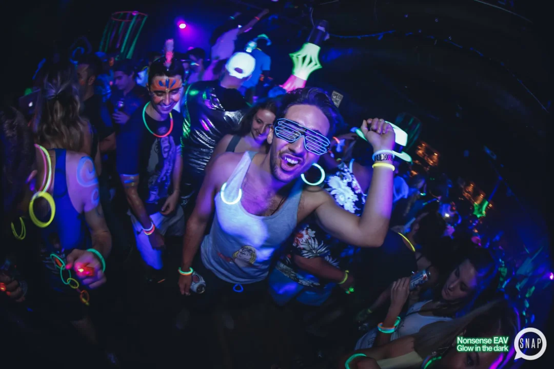 Nonsense EAV: Glow In The Dark! Atlanta's most ridiculous Indie/Alternative Dance Party! 3rd Friday of Every Month at The Basement in East Atlanta Village.