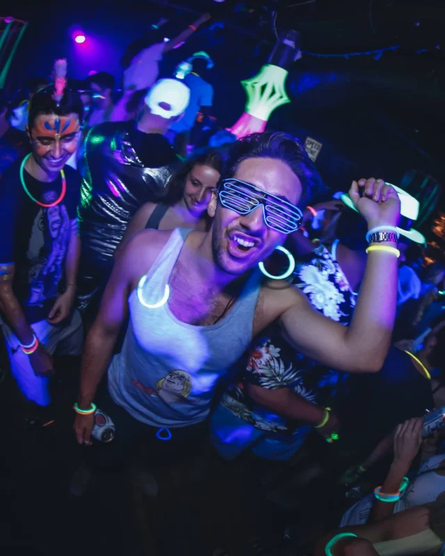 Nonsense EAV: Glow In The Dark! Atlanta's most ridiculous Indie/Alternative Dance Party! 3rd Friday of Every Month at The Basement in East Atlanta Village.