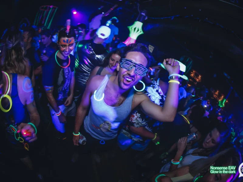 Nonsense EAV: Glow In The Dark! Atlanta's most ridiculous Indie/Alternative Dance Party! 3rd Friday of Every Month at The Basement in East Atlanta Village.