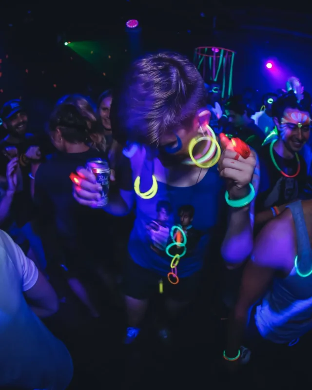 Nonsense EAV: Glow In The Dark! Atlanta's most ridiculous Indie/Alternative Dance Party! 3rd Friday of Every Month at The Basement in East Atlanta Village.