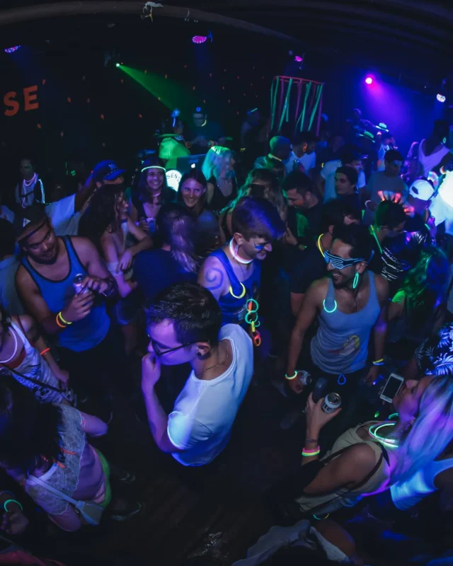 Nonsense EAV: Glow In The Dark! Atlanta's most ridiculous Indie/Alternative Dance Party! 3rd Friday of Every Month at The Basement in East Atlanta Village.