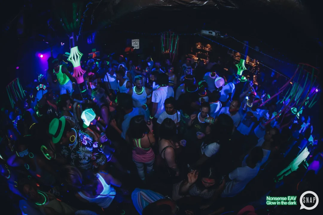 Nonsense EAV: Glow In The Dark! Atlanta's most ridiculous Indie/Alternative Dance Party! 3rd Friday of Every Month at The Basement in East Atlanta Village.