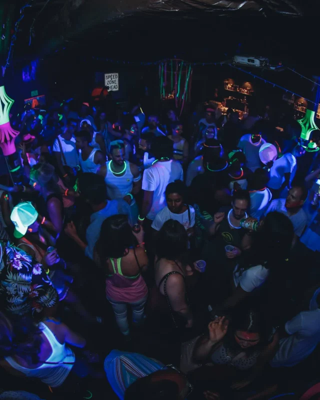 Nonsense EAV: Glow In The Dark! Atlanta's most ridiculous Indie/Alternative Dance Party! 3rd Friday of Every Month at The Basement in East Atlanta Village.