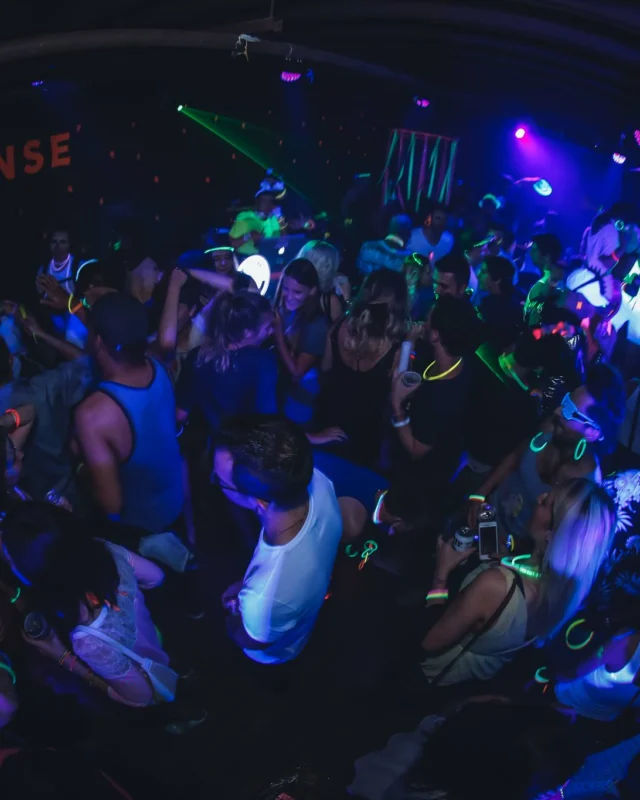 Nonsense EAV: Glow In The Dark! Atlanta's most ridiculous Indie/Alternative Dance Party! 3rd Friday of Every Month at The Basement in East Atlanta Village.