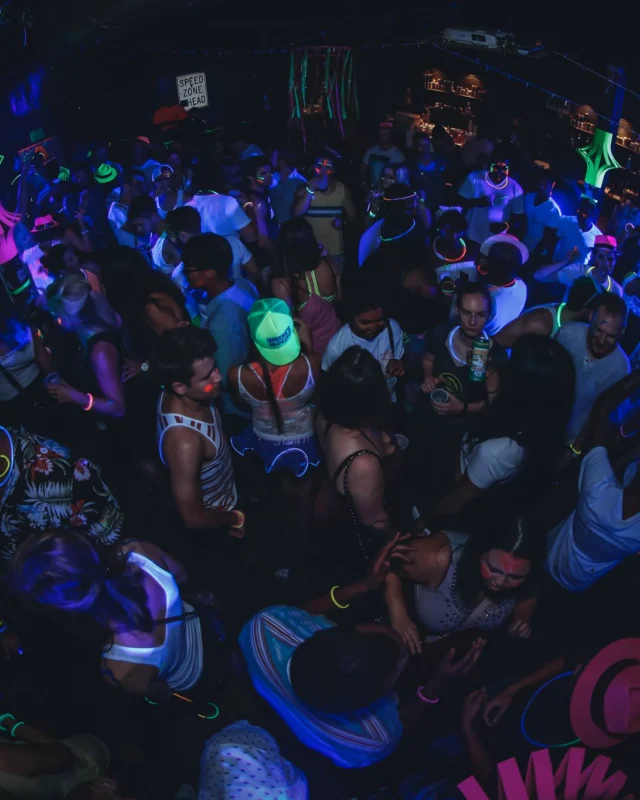 Nonsense EAV: Glow In The Dark! Atlanta's most ridiculous Indie/Alternative Dance Party! 3rd Friday of Every Month at The Basement in East Atlanta Village.