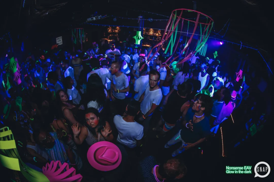 Nonsense EAV: Glow In The Dark! Atlanta's most ridiculous Indie/Alternative Dance Party! 3rd Friday of Every Month at The Basement in East Atlanta Village.