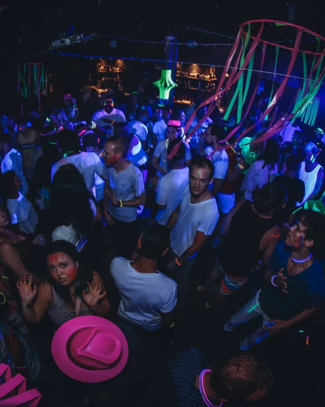 Nonsense EAV: Glow In The Dark! Atlanta's most ridiculous Indie/Alternative Dance Party! 3rd Friday of Every Month at The Basement in East Atlanta Village.