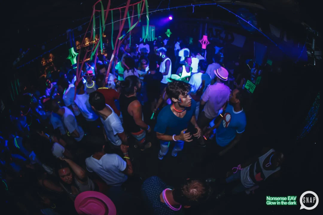Nonsense EAV: Glow In The Dark! Atlanta's most ridiculous Indie/Alternative Dance Party! 3rd Friday of Every Month at The Basement in East Atlanta Village.