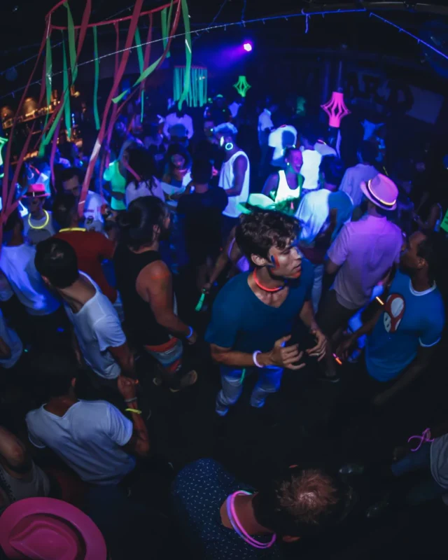 Nonsense EAV: Glow In The Dark! Atlanta's most ridiculous Indie/Alternative Dance Party! 3rd Friday of Every Month at The Basement in East Atlanta Village.