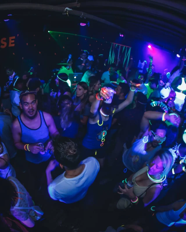 Nonsense EAV: Glow In The Dark! Atlanta's most ridiculous Indie/Alternative Dance Party! 3rd Friday of Every Month at The Basement in East Atlanta Village.