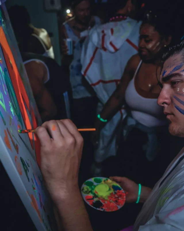 Nonsense EAV: Glow In The Dark! Atlanta's most ridiculous Indie/Alternative Dance Party! 3rd Friday of Every Month at The Basement in East Atlanta Village.