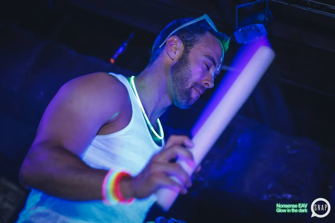 Nonsense EAV: Glow In The Dark! Atlanta's most ridiculous Indie/Alternative Dance Party! 3rd Friday of Every Month at The Basement in East Atlanta Village.