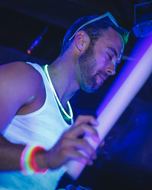 Nonsense EAV: Glow In The Dark! Atlanta's most ridiculous Indie/Alternative Dance Party! 3rd Friday of Every Month at The Basement in East Atlanta Village.