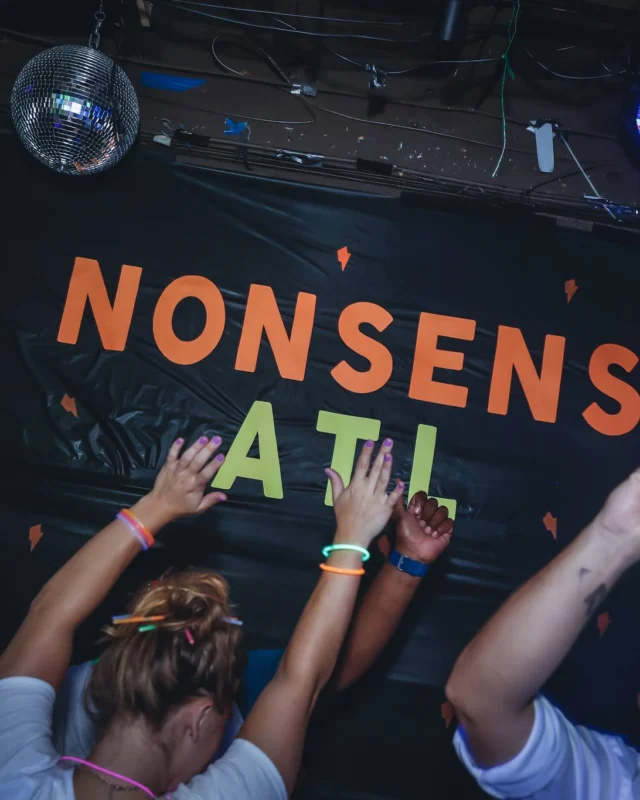 Nonsense EAV: Glow In The Dark! Atlanta's most ridiculous Indie/Alternative Dance Party! 3rd Friday of Every Month at The Basement in East Atlanta Village.